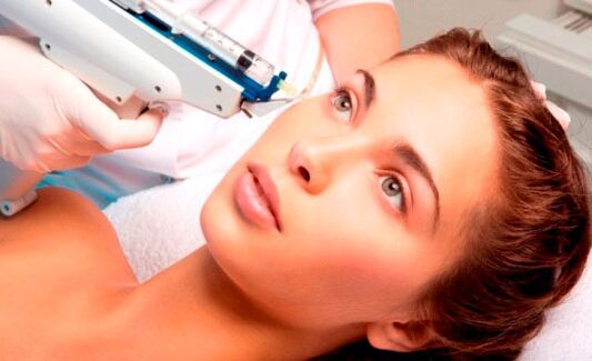 Ներարկումներ երիտասարդացման համար